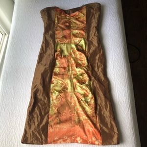 Nicole Miller Collection Sweetheart ruched formal dress, beautiful vintage